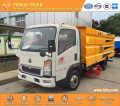 HOWO RHD 4X2 รถกวาดพื้นถนน