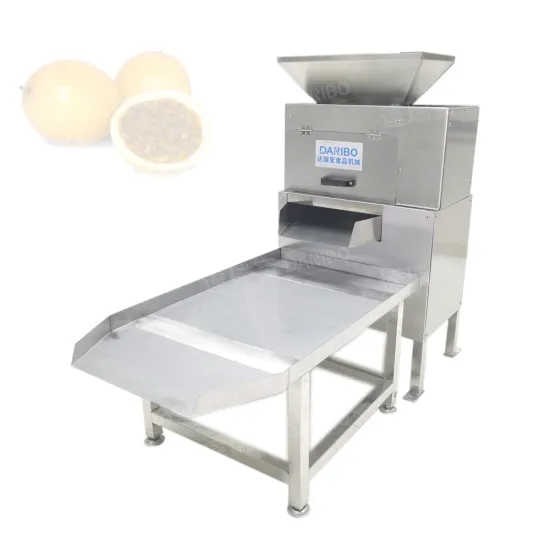 Passion Fruit Processing Machinery: Juice Maker and Peel Separator