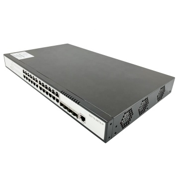 Focuscom 28 Port Ethernet Switch S5710-28TX-P Industrial Gigabit - Customizable