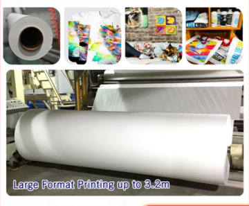 3.2m 100GSM Sublimation Transfer Paper