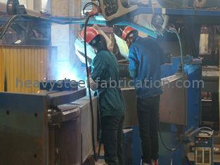 ASTM Evcavator Boom Welding Metal Fabrication , On Shore Ma