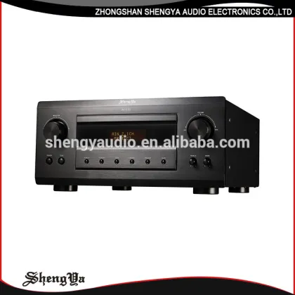 Home Audio, Video & Accessories aluminium 5.1 / 7.1 av surround audio digital power amplifier pa system