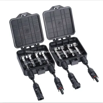 4 Way 3 Diodes Solar Junction Box for PV Module