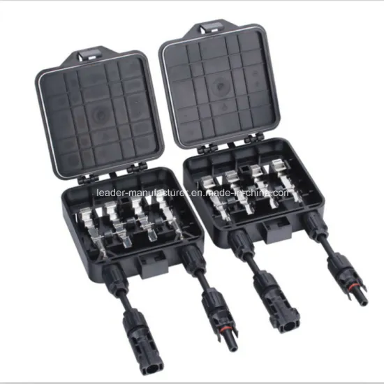 4 Way 3 Diodes Solar Junction Box for PV Module