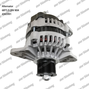 6BT5.9 Alternator 28V 80A 4365991 - Cummins Engine Parts