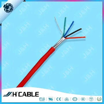High Quality 2 Cores Fire Shield Alarm Cable Specification Fire Alarm Cable