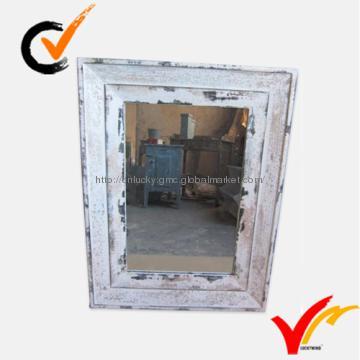 White french mirrors