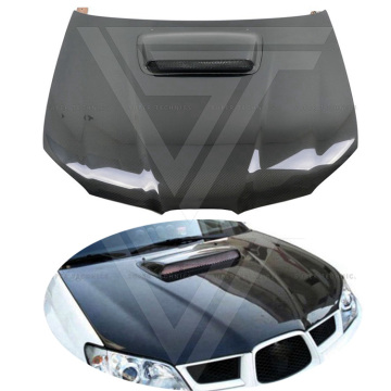 Carbon Fiber Body Kit Engine Cover for 2006-2007 Subaru Impreza STI GDC Hood Wintake