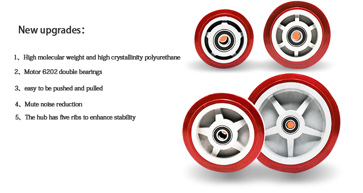 polyurethane Pulleys