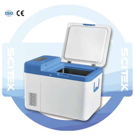 SCITEK 25L Portable Ultra-Low Temperature Freezer: A 18 to -60 Degree Refrigerator-Freezer for Medical Applications