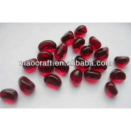 Glass Pebbles and Cobbles