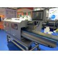 Commercial Conveyor belt cutting machine for salad