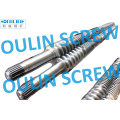 Cincinnati Cmt58 Screw and Barrel for PVC Machine