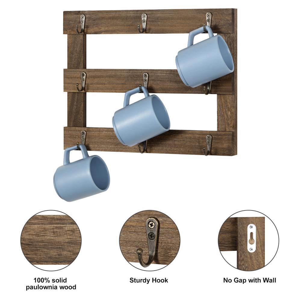 Wall Mounted Cup Holder