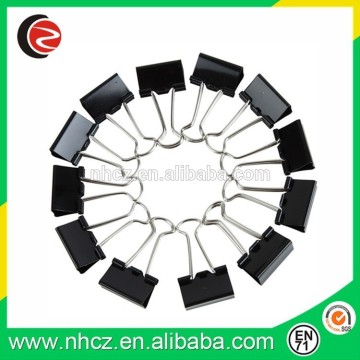 Ex-factory price hot sale 19mm/25mm/32mm black binder clip