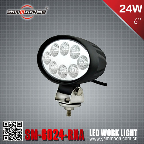 6 Inch 24W LED Work Light