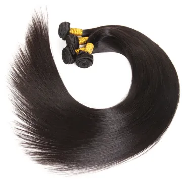 Unprocessed Mink Hair Extensions 100% Human Hair Weave Bundles Vendors Raw Virgin Cuticle Aligned Brazilian Hair Extensions