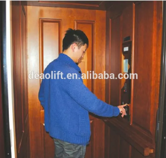 Hairless Stainless Steel Villa Lift Electric Lift