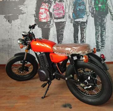 Motosikal Racing Elektrik Tinggi-Model Saiz Penuh 170km/J untuk Orang Dewasa