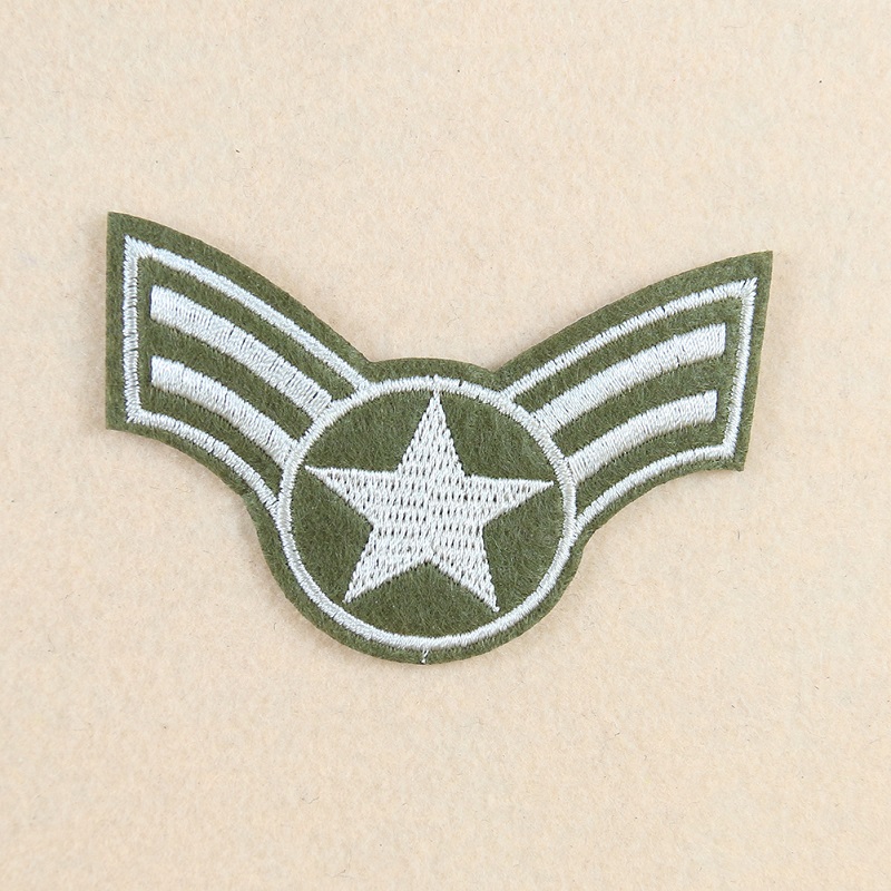 Military Badge Embroidery Patch