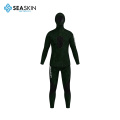 Seaskin Custom Yamamoto 5mm 2 ชิ้นลายพรางที่คลุมด้วยผ้า Neoprene Spearfishing Wetsuit