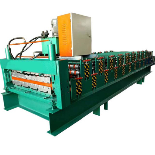 two profile layer roll forming machine