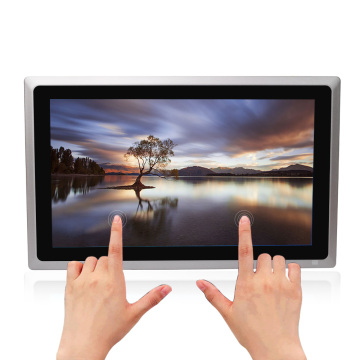 PC de painel sem ventilador industrial IP65