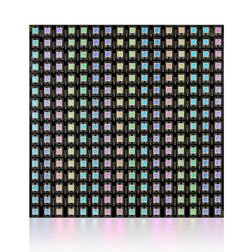 WS2812B RGB LED PANELS - 8x8 έως 256 pixels, DC5V, μεμονωμένα διευθύνσεις