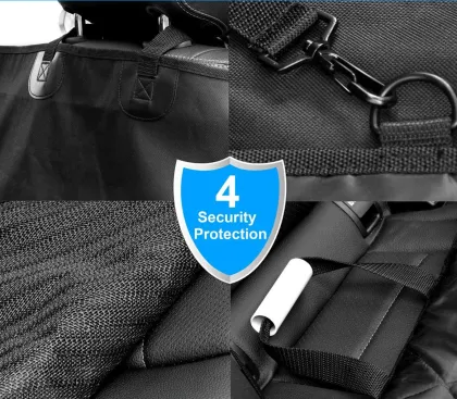 Pet Suppliers Car Accessories 100% Waterproof Dog Seat Covers Car