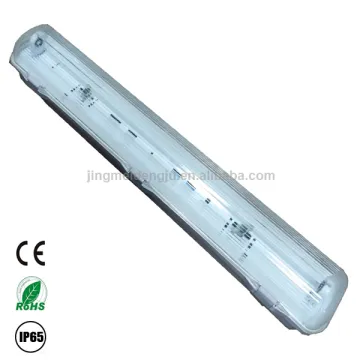 T5 fluorescent light cover with clips housing 1X14W