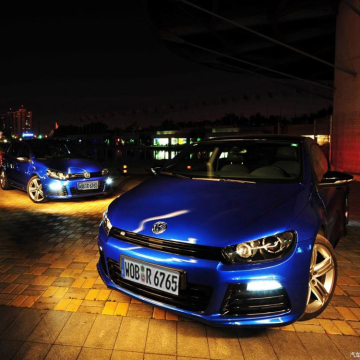 VW Sciroccoの高品質の昼間のランニングライト