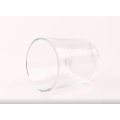 Clear 295ml Round Glass Jar For Candle