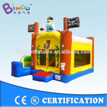 inflatable slide pirate combo castle