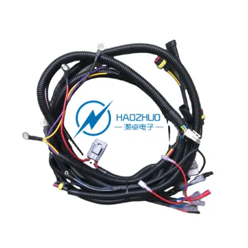 Customization Automotive Relay Mechanical Control Cable and Wire Harness Kit