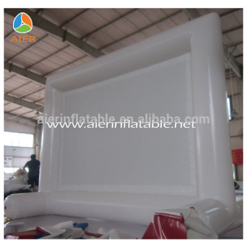 air screen White inflatable advertising board
