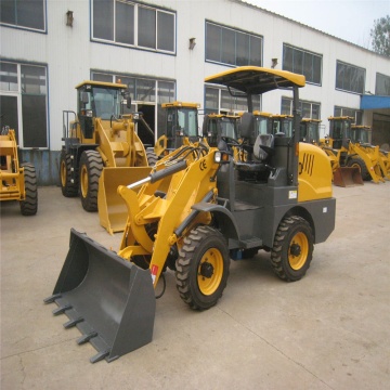 Mini Wheel Loader CAISEREX CS910 - Cheap Price, Ideal for Farms and Small Factories