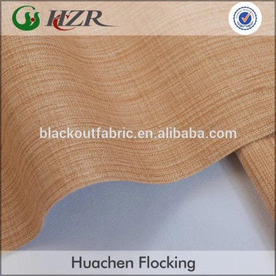 100% polyester blackout fabric for blind China manufacturer