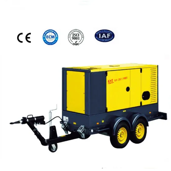 Mobile Trailer Powered by Cummins 50Kva
