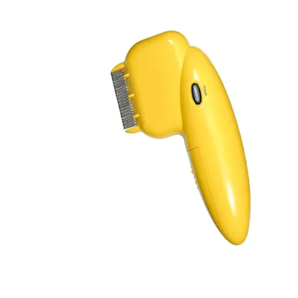 Electronic Pet Flea Exterminator and Brush
