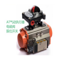 Pneumatic Actuator Control Stainless Steel Ball Valve