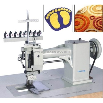 Machine à touffeter les tapis