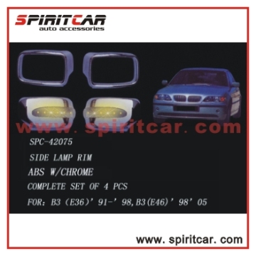 Side lamp rim