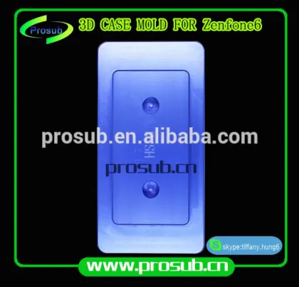 3D sublimation mobile phone case cover plastic injection mould for SFM- ASUS Zenfone6