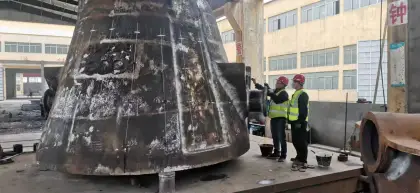 Slag Lander Slag Tank Cinder Pot