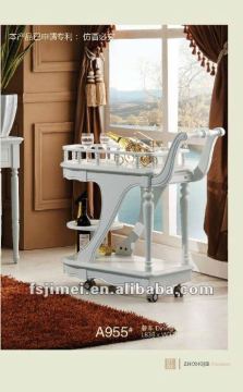 modern MDF panel Hand Trolley
