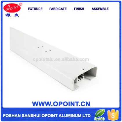Aluminum Extrusion Profile, Aluminum Extrusion, Powder Coated Aluminum