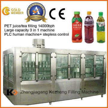 Juice Hot Filling 3 in 1 Machine (RCGF)
