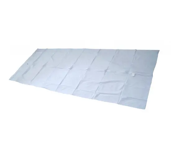 Disposable White Dead Corpse Body Bag For Dead People