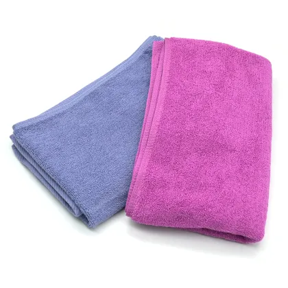 Custom Print 100% Cotton Soft Bath Towel