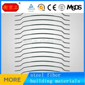 2016 steel fiber in building materials